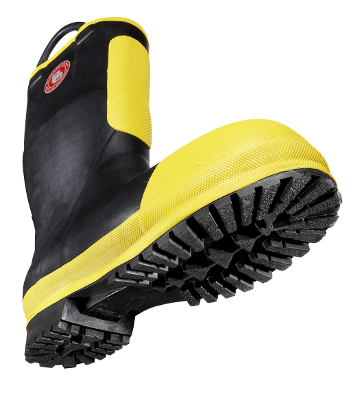 firefighter rain boots